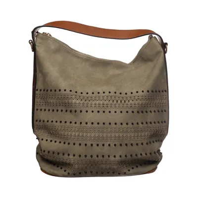 Axelremsväska (Beige) från Bulaggi Polyester, Polyuretan