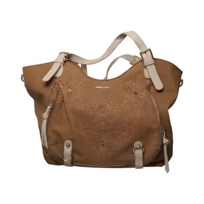 Schoudertas (Bruin, Beige) van Desigual Polyester, Polyurethaan