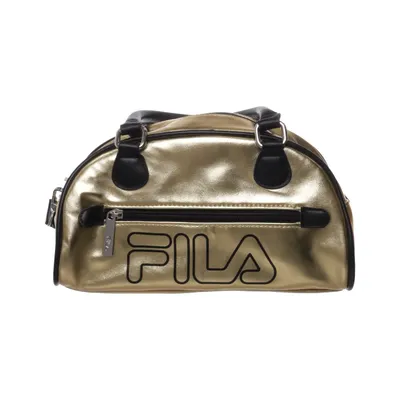 Shoulder-bag (Gold, Black) from Fila