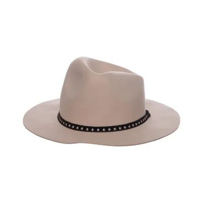 Fedorahatt (REVW/STUDDED BOHO HAT) från Revelation Ull