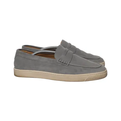 Loafers (Blå) fra Brunello Cucinelli