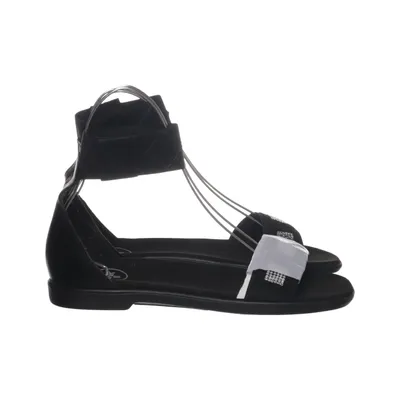 Sandals (Black) from Bär Leather