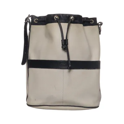 Skuldertaske (Hvid, Sort) fra Longchamp