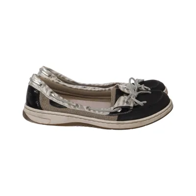 Sejlersko (Sort, Beige, Sølv) fra Sperry Top Sider Læder