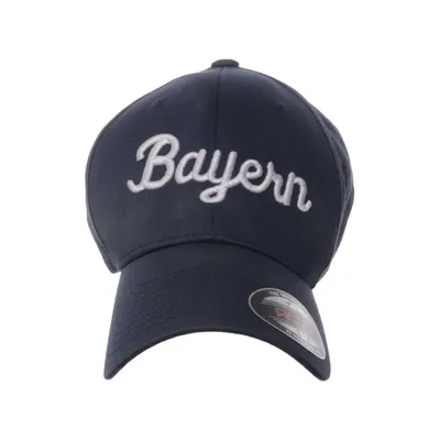 Baseballkeps (Blå) från Flexfit Bomull, Elastan, Polyester