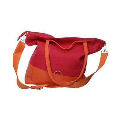 Shoulder-bag (Pink, Orange, Multicolored) from Zwei