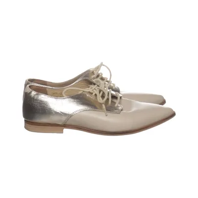 Oxfordsko (Guld, Beige) fra Kiomi