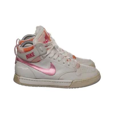 Basketball shoes (White, Pink, Multicolored) from Nike