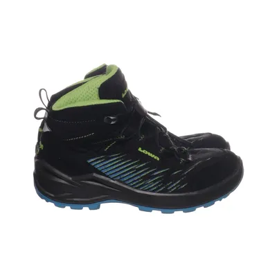 Hiking boots (Black, Blue, Green) from Lowa