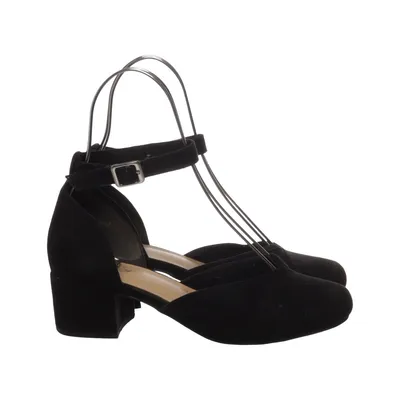 High heel sandals (Black) from Alley