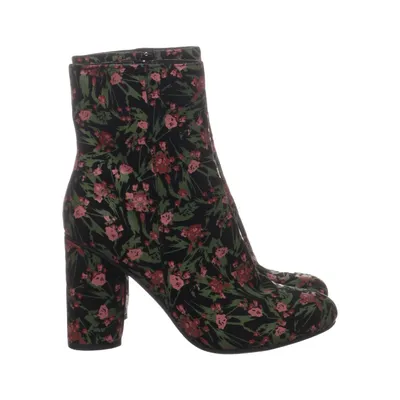 Heeled boots (Black, Multicolored) from Marypaz