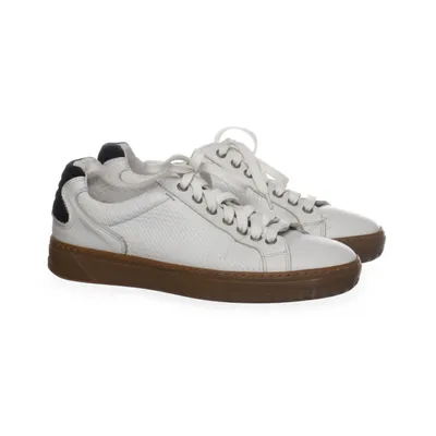 Sneakers (White, Brown) from Manfield