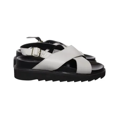 Sandaler (Vit, Svart) från Jolana & Fenena