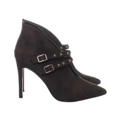 Heeled boots (Gray) from C'M Paris
