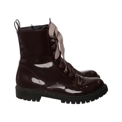 Snørestøvler (Rød) fra Street Shoes