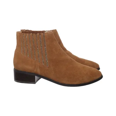 Ankle boots (Brown) from Texto Leather