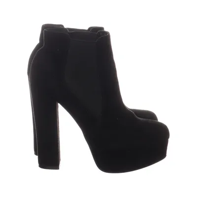 Heeled boots (Black) from Tulipano
