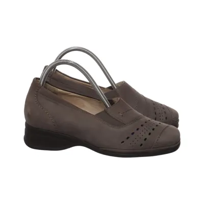 Slip-ons (Grå) från Semler Skinn