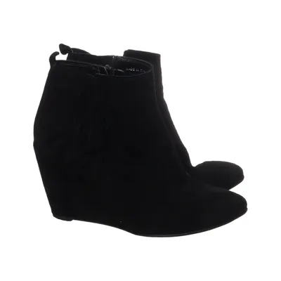 Heeled boots (Black) from Taupage Leather