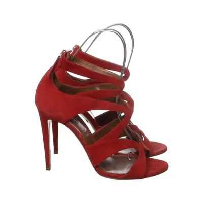 Sandaletten (Rood) van Aquazzura Leer