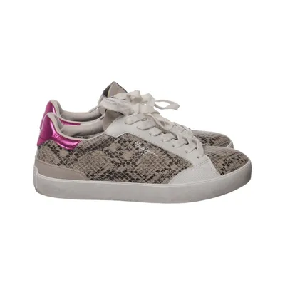 Sneakers (White, Gray, Multicolored) from Pepe Jeans Leather