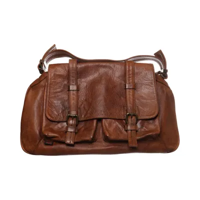 Sac à bandoulière (Marron) de Belstaff Cuir
