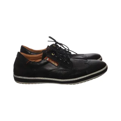 Brogue (Zwart) van Pantofola d'Oro Leer