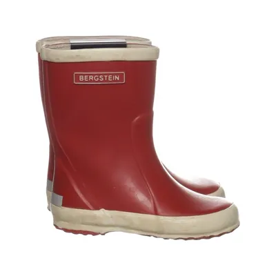 Bottes en caoutchouc (Rouge) de Bergstein