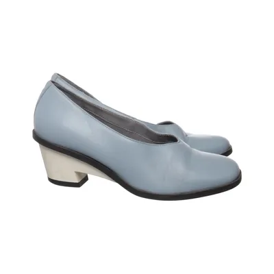 Chaussure compensées (Bleu) de Camper Cuir
