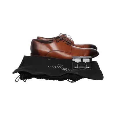 Derby shoes (Brown) from Wilvorst Leather