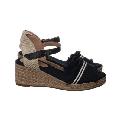 Kilehælssko (Blå, Beige) fra Tommy Hilfiger