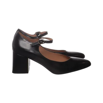 Hoge hakken (Zwart) van Jil Sander Navy Leer