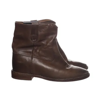 Ankle boots (Brown) from Isabel Marant Étoile Leather