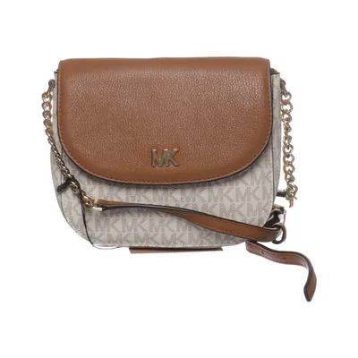 Axelremsväska (Brun, Vit) från Michael Kors