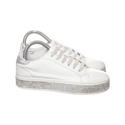Baskets (Blanc, Argent) de CLDB
