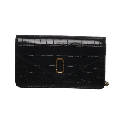 Shoulder-bag (Black) from Marc Jacobs Cotton, Polyurethane
