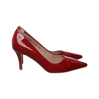 Pumps (Red) from Vivian Ray Leather