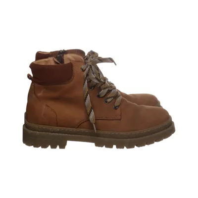 Veterlaarzen (Bruin) van Zecchino D'Oro Leer