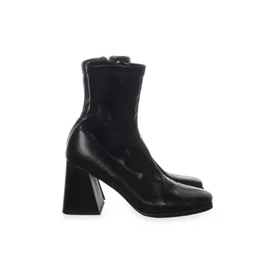 Bottes à talons (Noir) de Raid