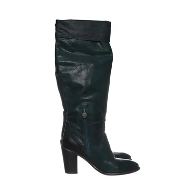 Boots (Blue) Leather