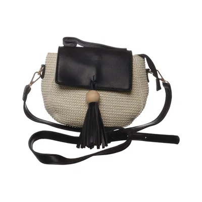 Shoulder-bag (Beige, Black) from Verde