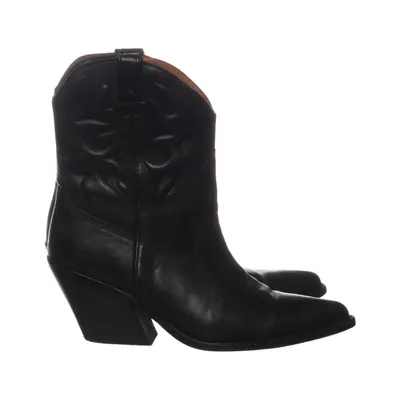 Cowboyboots (Svart) från Bronx
