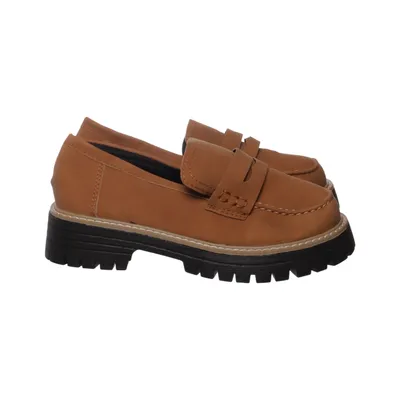 Loafers (Brown)