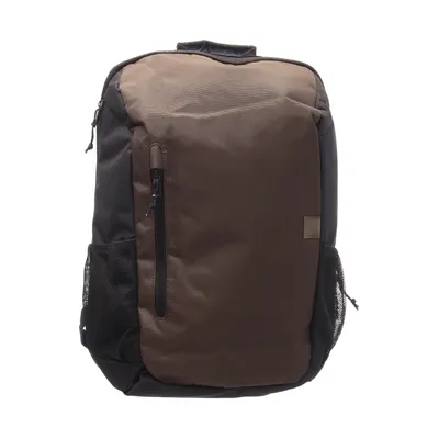 Backpack (Gray, Brown) from HP Polyester, Polyurethane