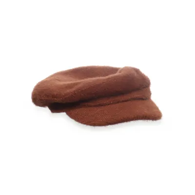 Flat cap (Brun) Akryl, Polyester