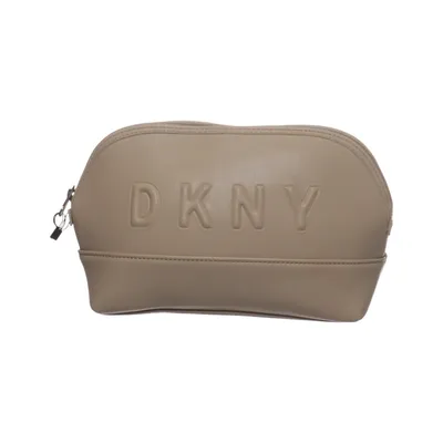 Toilet bag (Beige) from DKNY