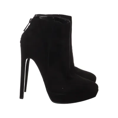 Heeled boots (Black) from Primadonna Collection Leather