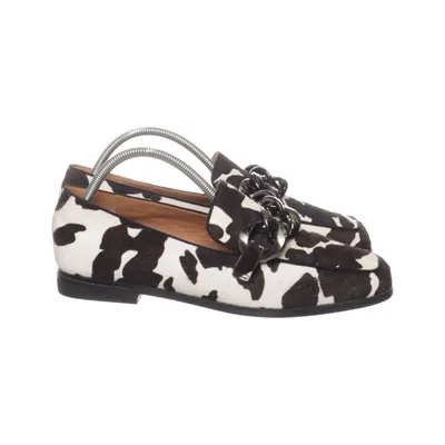 Loafers (Sort, Hvid) fra Bibi Lou Læder