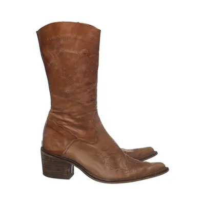 Cowboy boots (Brown) from Shellys