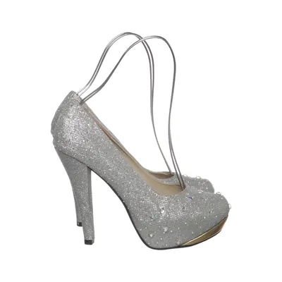 Pumps (Silverfärgad) från Shoes